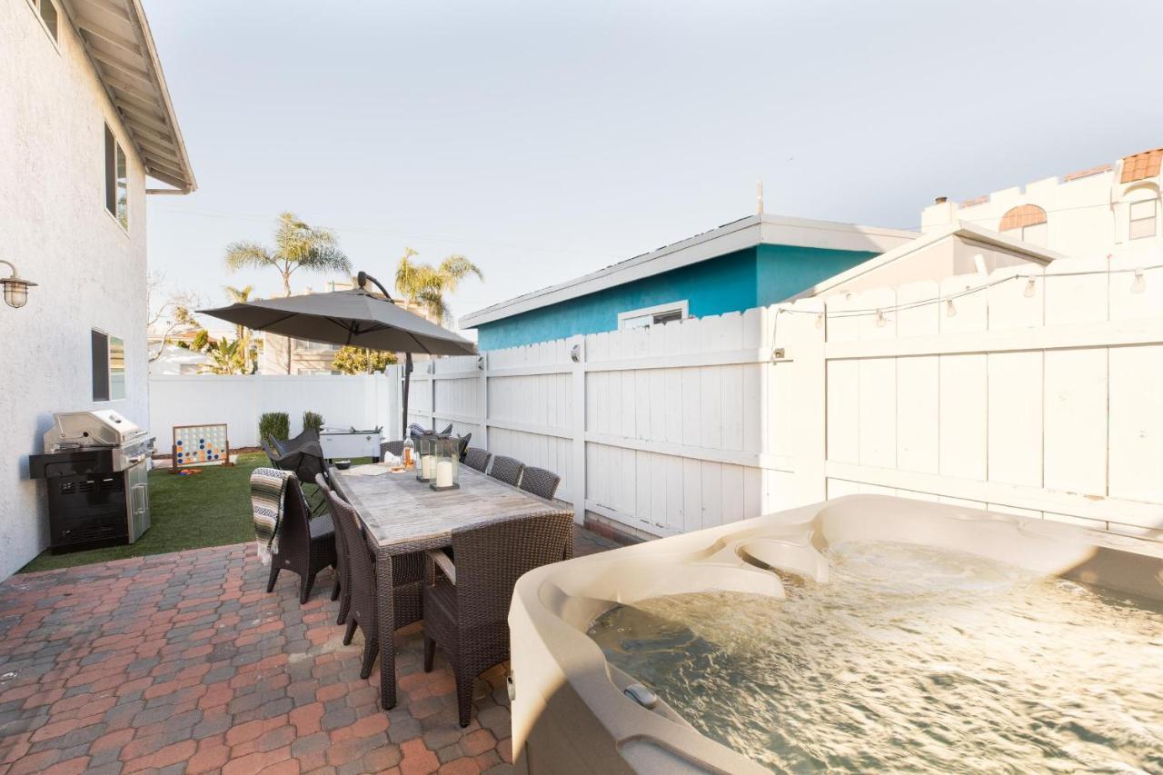 Pacific By Avantstay - 2 Blks From The Bay W/ Hot Tub! Holiday home San Diego