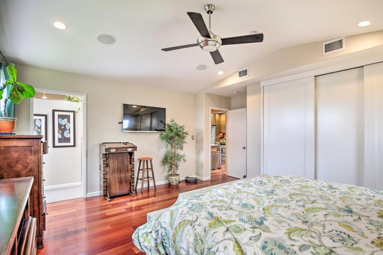 Updated With Private Yard And Grill! *