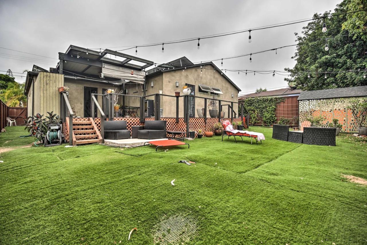 Updated With Private Yard And Grill! *