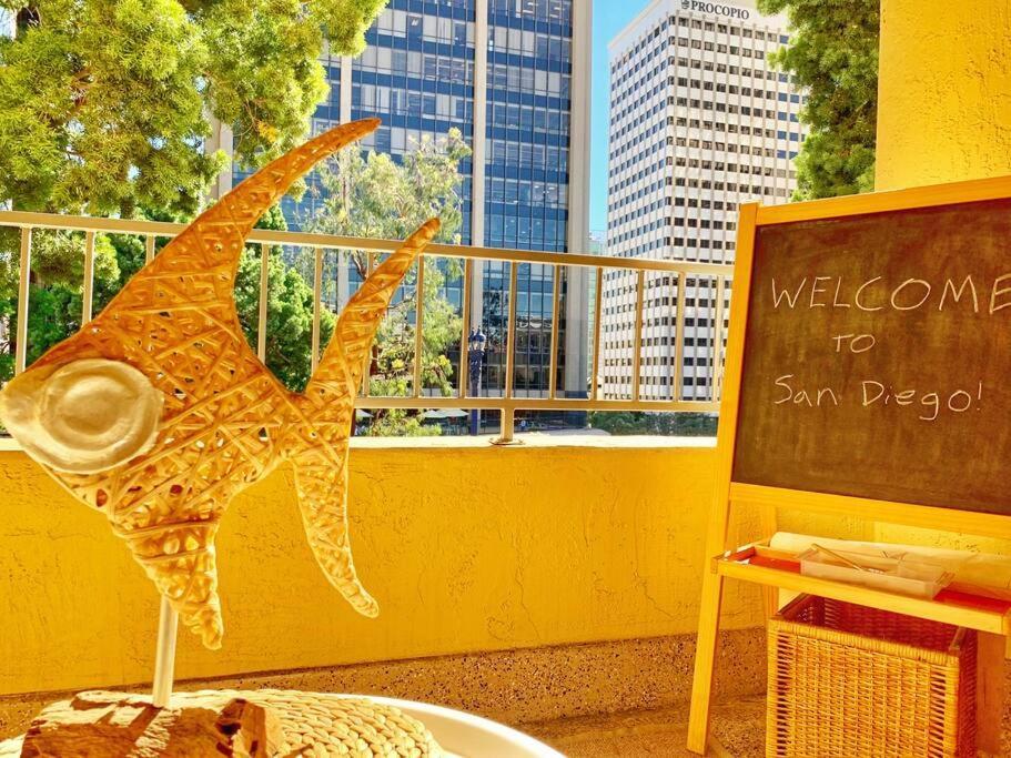 Apartment Artistic Paradise Studio With Balcony Near Downtown San Diego! Perfect For Travelers And Couples! *