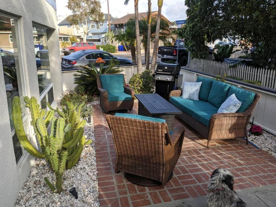 Upscale Mission Beach Couples Getaway/pet Friendly Holiday home San Diego