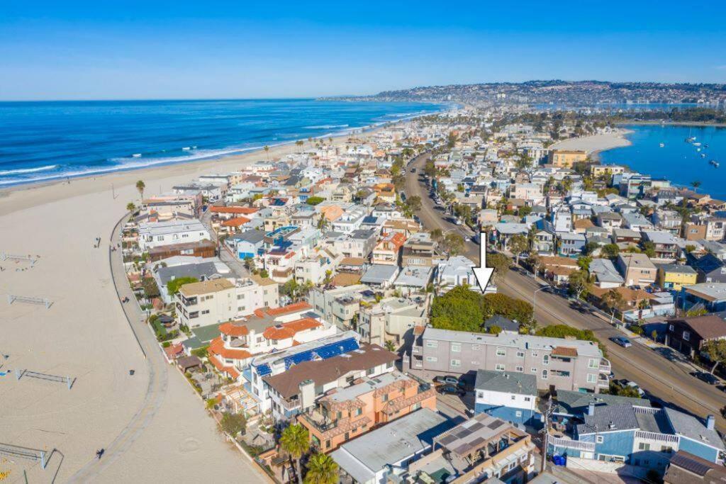 Upscale Mission Beach Couples Getaway/pet Friendly