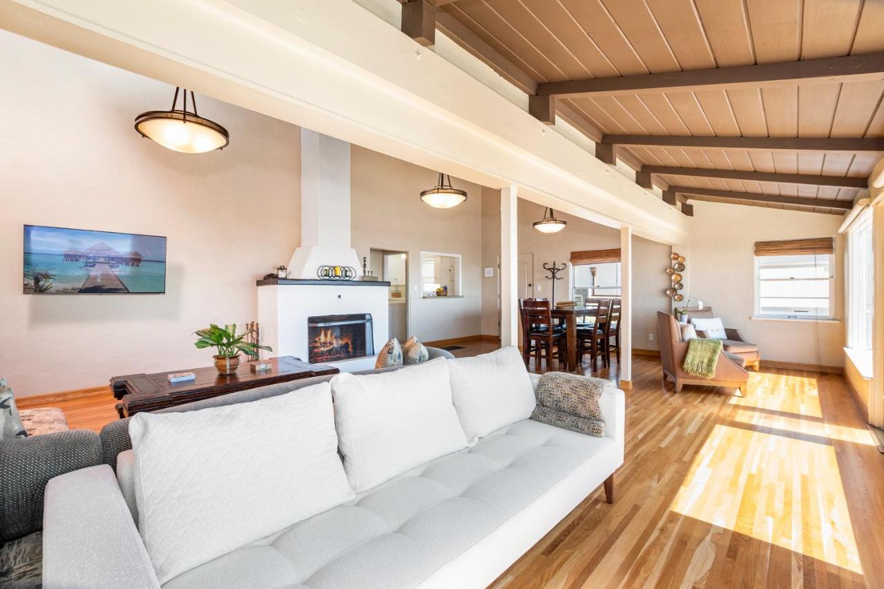 Сasa de vacaciones 26' Sundeck Ocean Panoramic Views With Ac Fast Wifi -902mbps San Diego