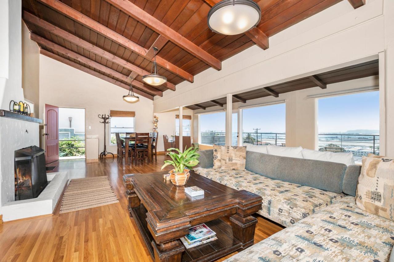 Сasa de vacaciones 26' Sundeck Ocean Panoramic Views With Ac Fast Wifi -902mbps San Diego