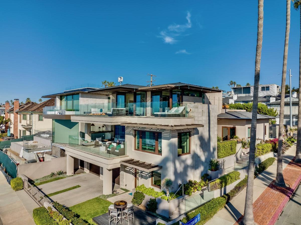Luxury Beachfront With Hot Tub & Ocean Views San Diego