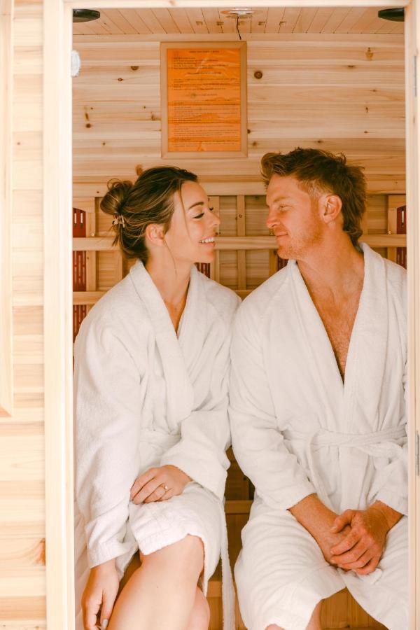 Holiday home Luxe Ob Retreat Sauna Bikes Beach Nearby