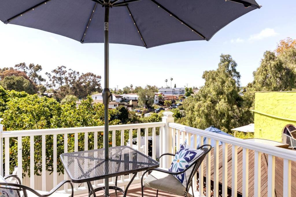 Nagy's Artsy For 8 With Jacuzzi & Fireplace San Diego
