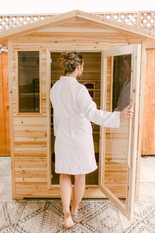 Holiday home Luxe Ob Retreat Sauna Bikes Beach Nearby