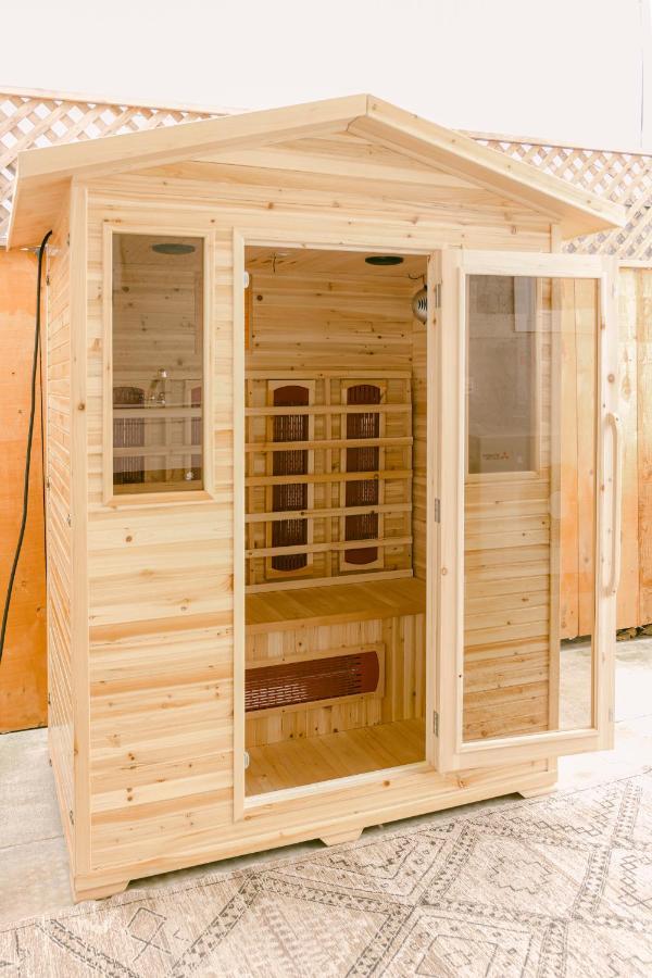 Luxe Ob Retreat Sauna Bikes Beach Nearby Holiday home
