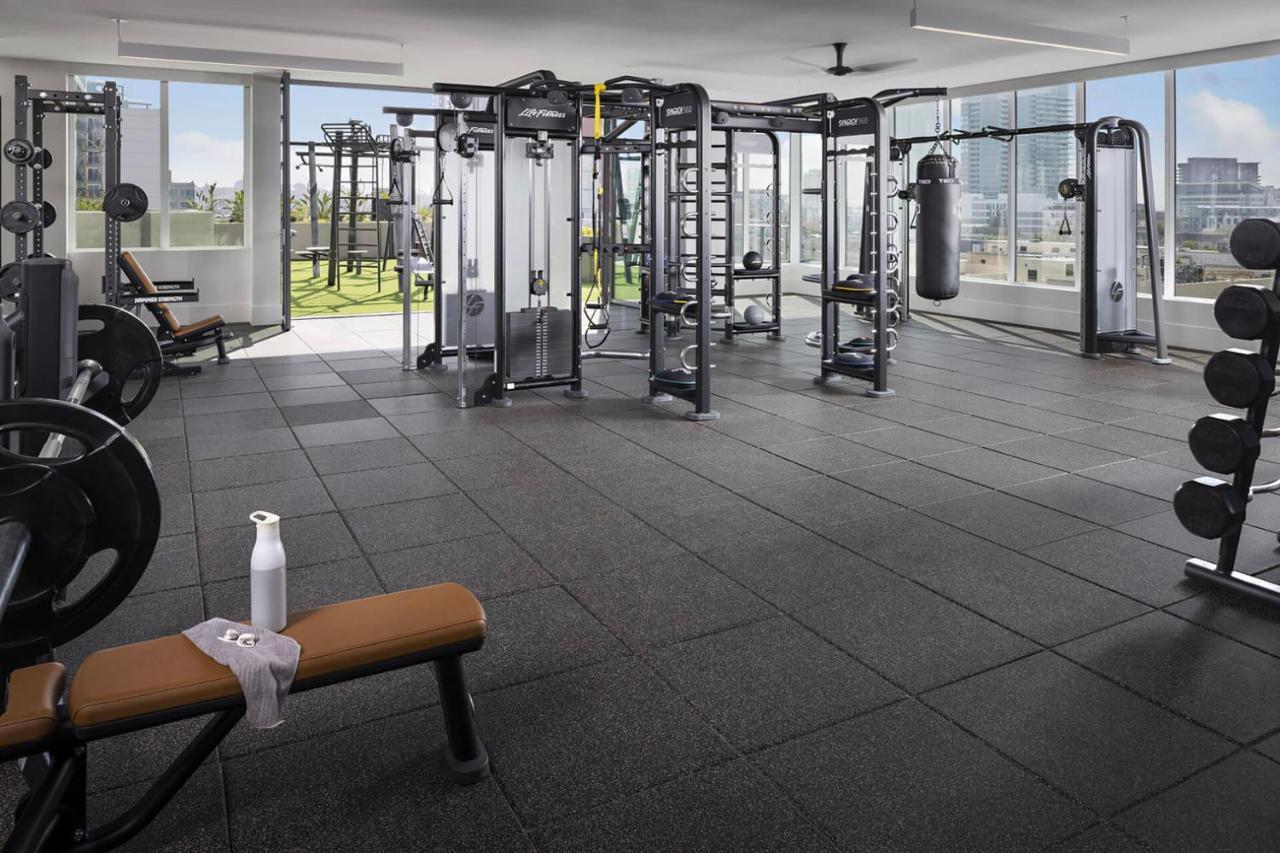 Apartment Gaslamp 1br W Gym Sauna Wd Nr Shops San-2 San Diego