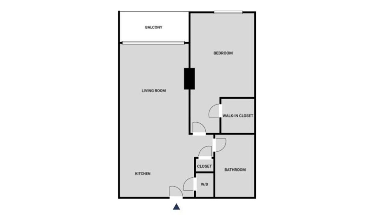 Gaslamp 1br W Gym Sauna Wd Nr Shops San-2 Apartment *