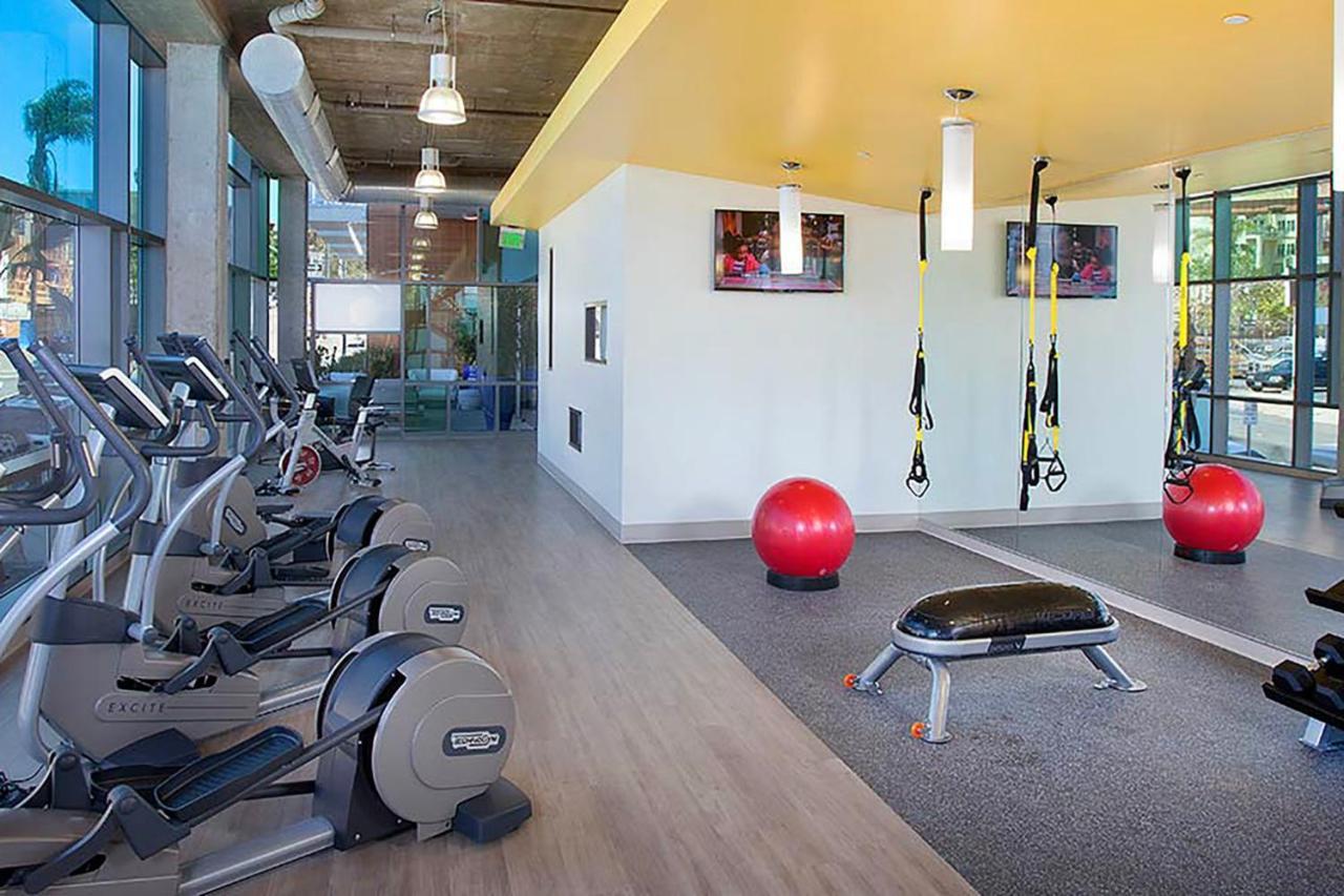 Little Italy W Gym Pool Nr Light Rail San-6 San Diego