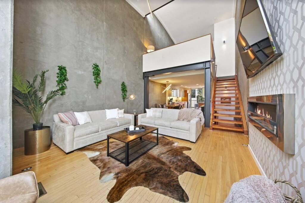 New York Style Penthouse In The Heart Of The *