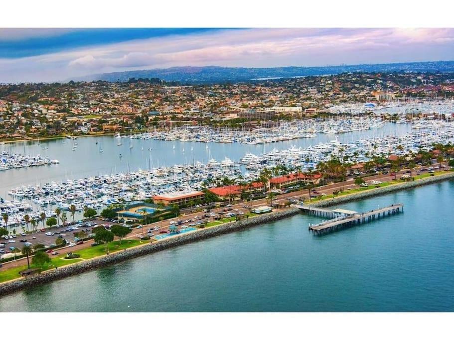 Point Loma Escape - Walk To The Harbor Restaurants & Shops W Parking Holiday home