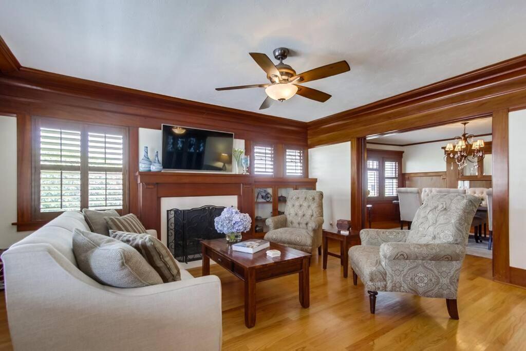 Cozy Craftsman Bungalow, Hillcrest/mission Hills Сasa de vacaciones San Diego