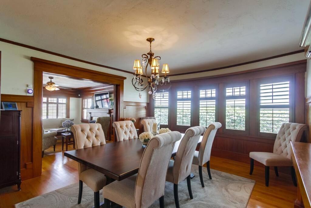 Сasa de vacaciones Cozy Craftsman Bungalow, Hillcrest/mission Hills San Diego