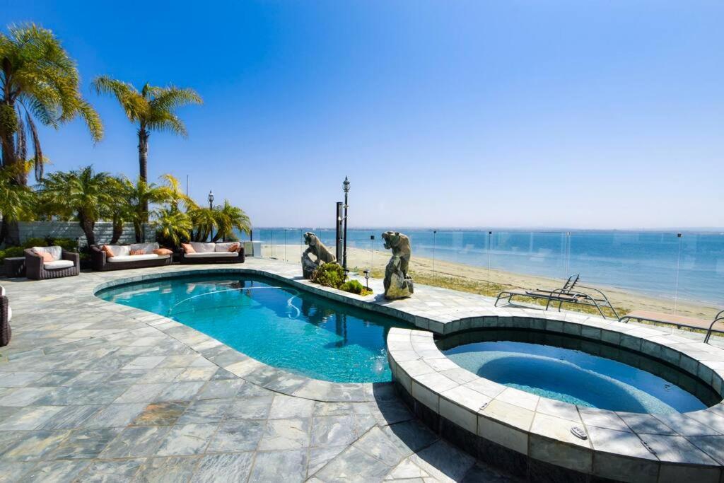 Private Front 4bed 4bath Pool And House Villa San Diego