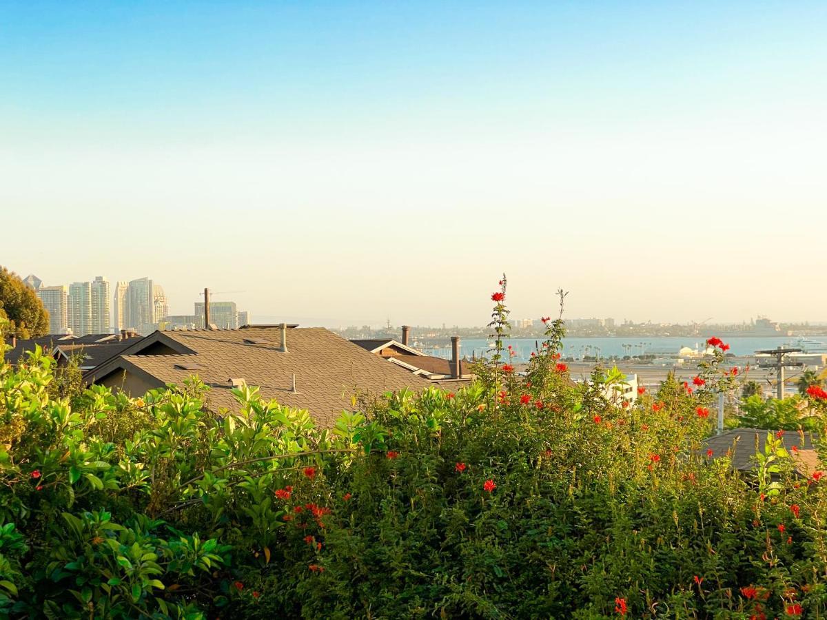 Apartment Sunkissed Boho Hilltop Haven San Diego
