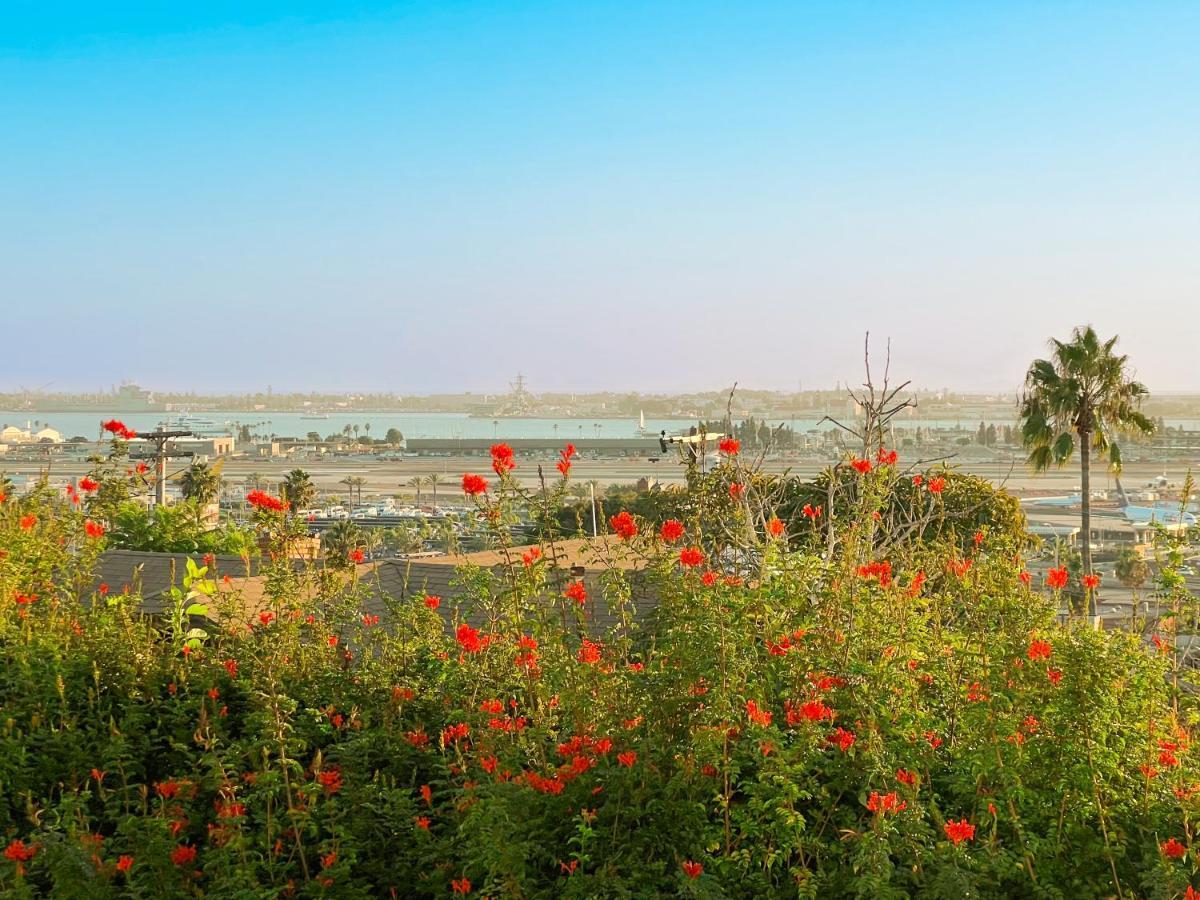 Apartment Sunkissed Boho Hilltop Haven San Diego