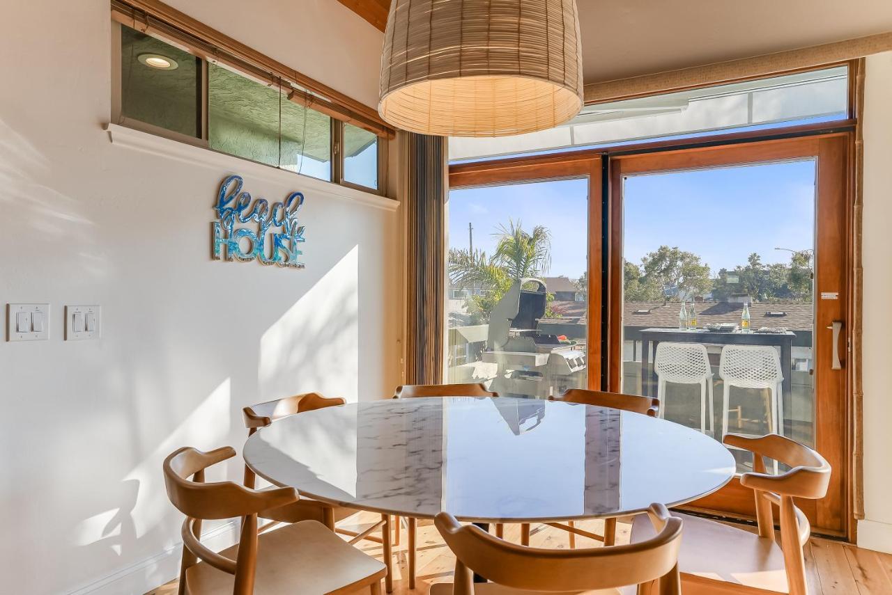 Stunning South Mission - Ac, Private Patio, Grill And Garage! San Diego