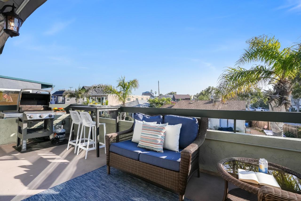 Stunning South Mission - Ac, Private Patio, Grill And Garage! Holiday home San Diego