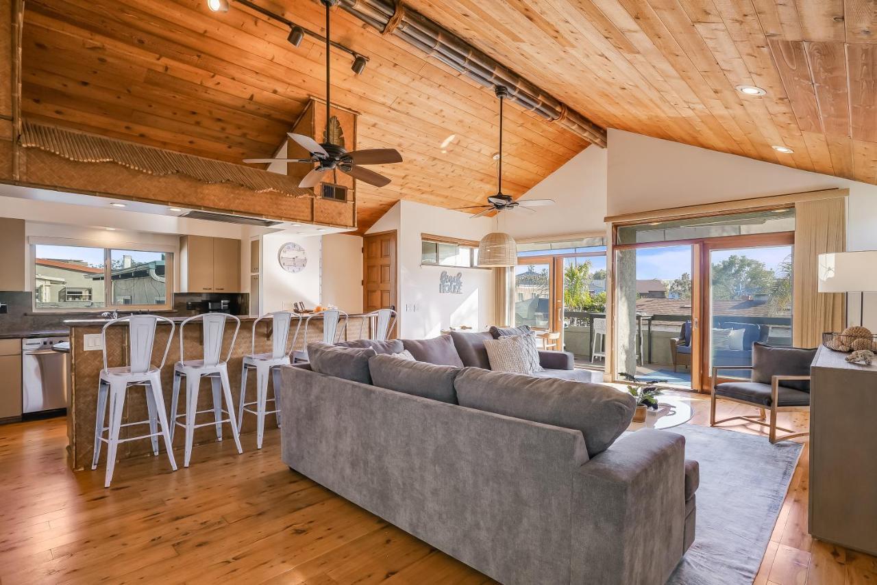 Stunning South Mission - Ac, Private Patio, Grill And Garage! * San Diego
