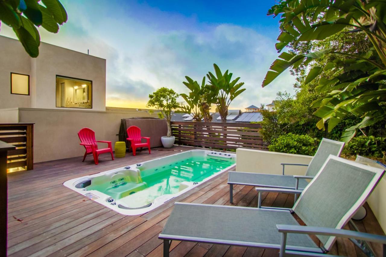 Holiday home Sunset Cliffs Modern Luxury Estate W Ocean Views, Oversized Spa, Ac, Yard! *