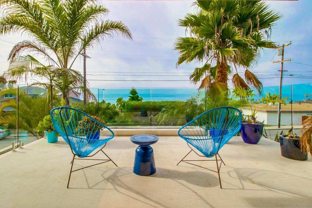 Sunset Cliffs Modern Luxury Estate W Ocean Views, Oversized Spa, Ac, Yard!