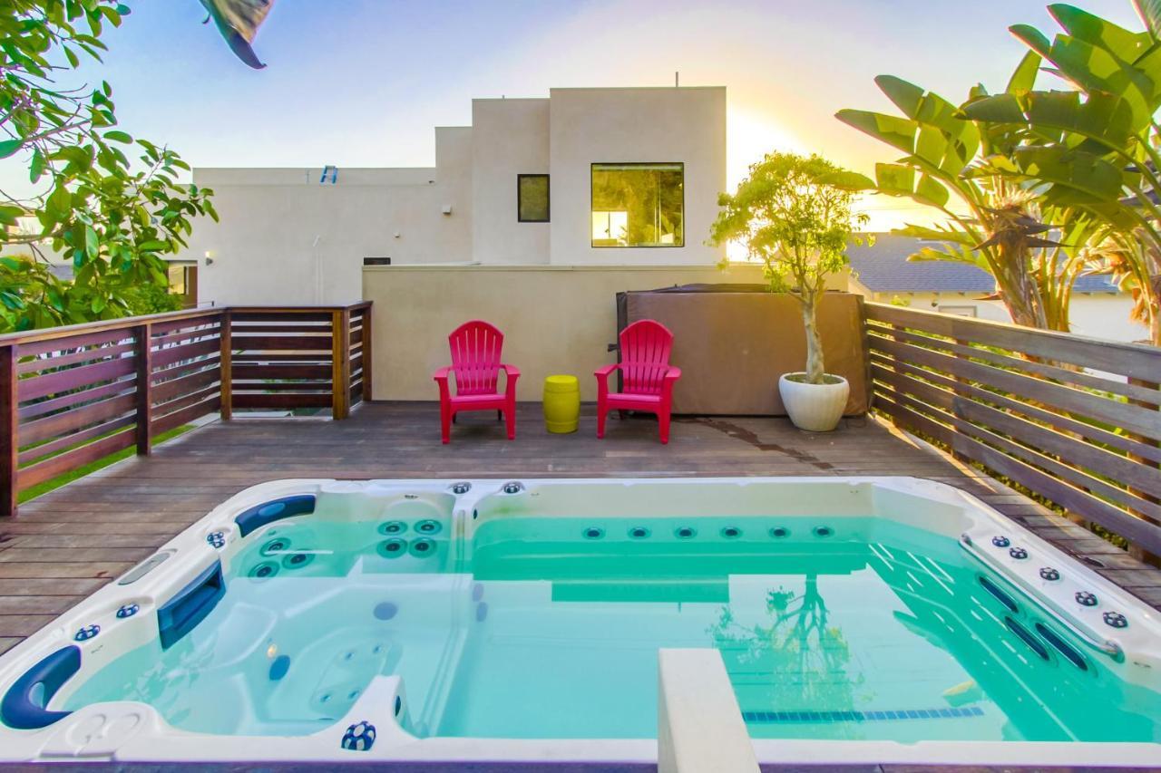 Holiday home Sunset Cliffs Modern Luxury Estate W Ocean Views, Oversized Spa, Ac, Yard! San Diego