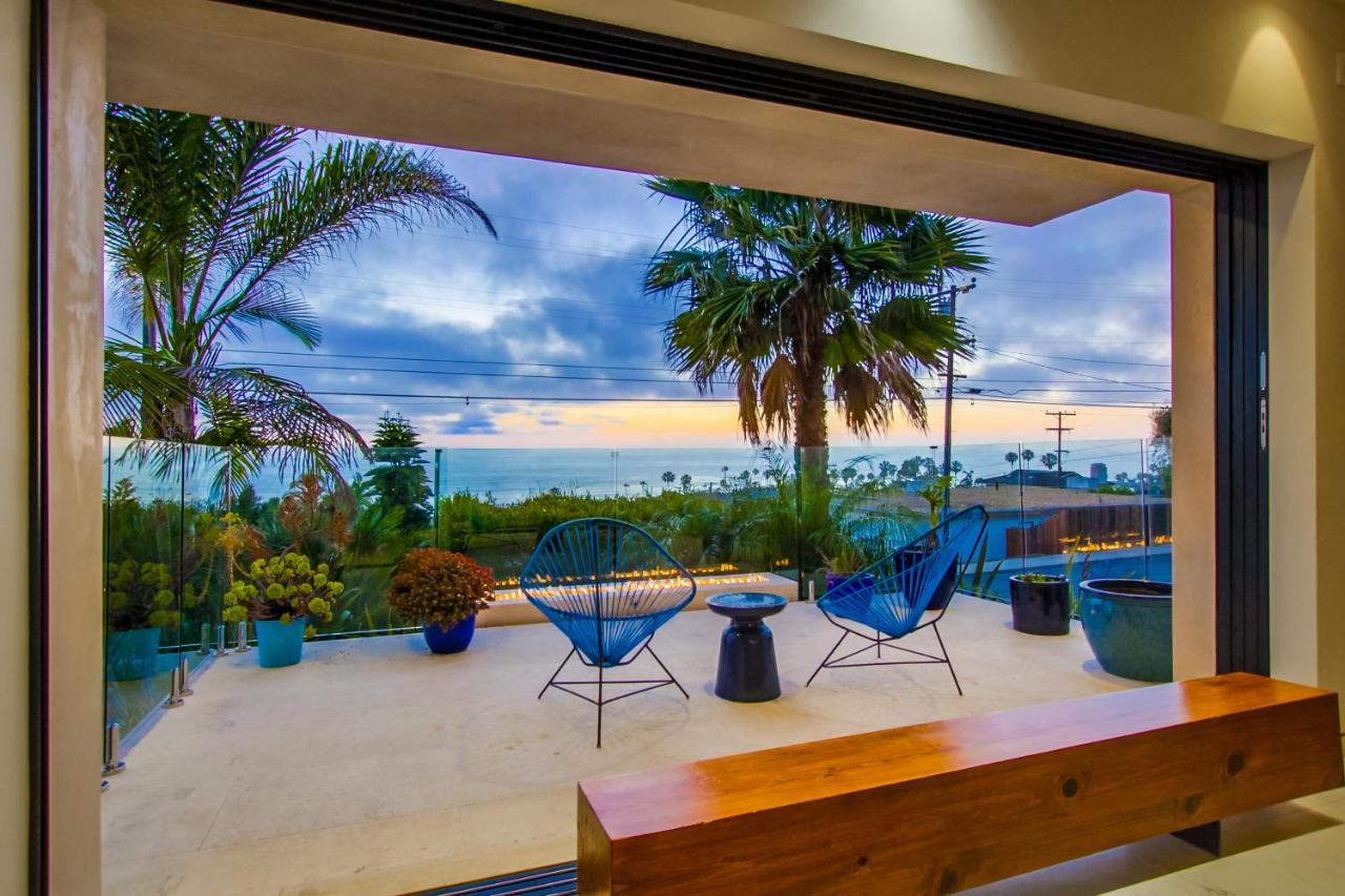 Sunset Cliffs Modern Luxury Estate W Ocean Views, Oversized Spa, Ac, Yard! *