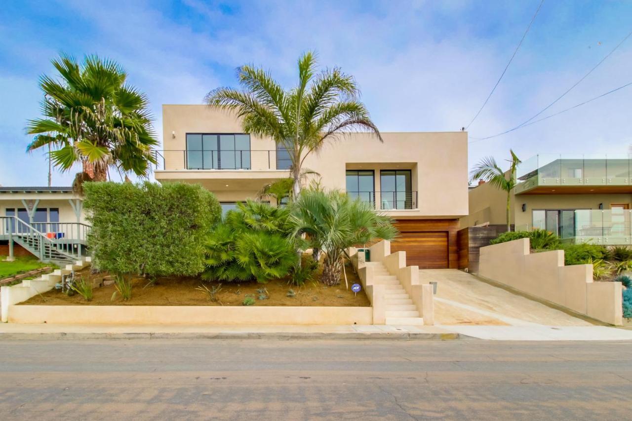 Sunset Cliffs Modern Luxury Estate W Ocean Views, Oversized Spa, Ac, Yard! Holiday home San Diego