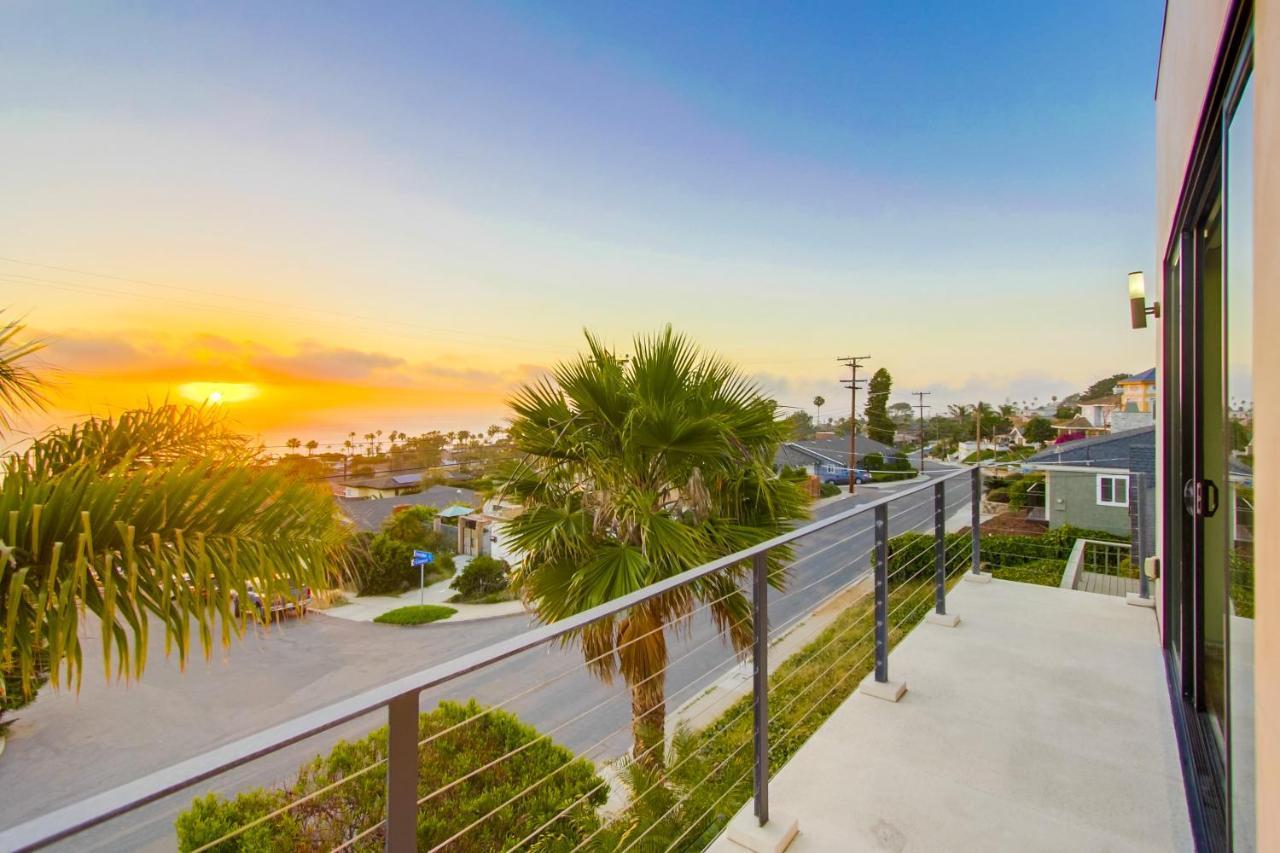 Sunset Cliffs Modern Luxury Estate W Ocean Views, Oversized Spa, Ac, Yard! San Diego