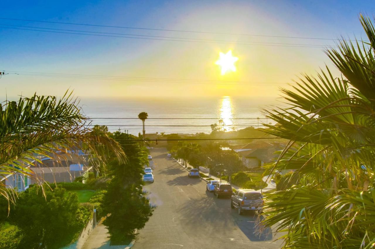 Sunset Cliffs Modern Luxury Estate W Ocean Views, Oversized Spa, Ac, Yard!