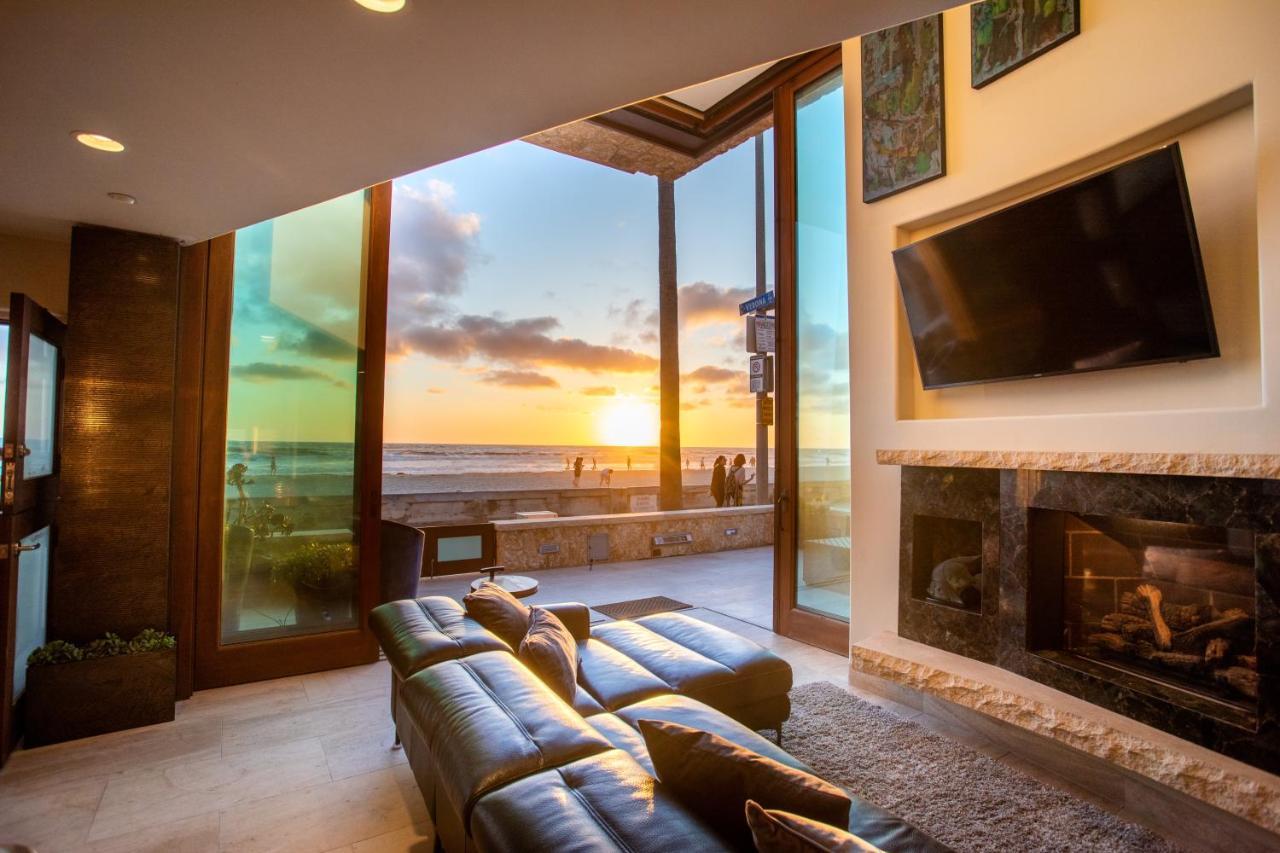 Verona Oceanfront Luxury W Spa, Multiple Private Patios, Grill, Ac & Garage San Diego