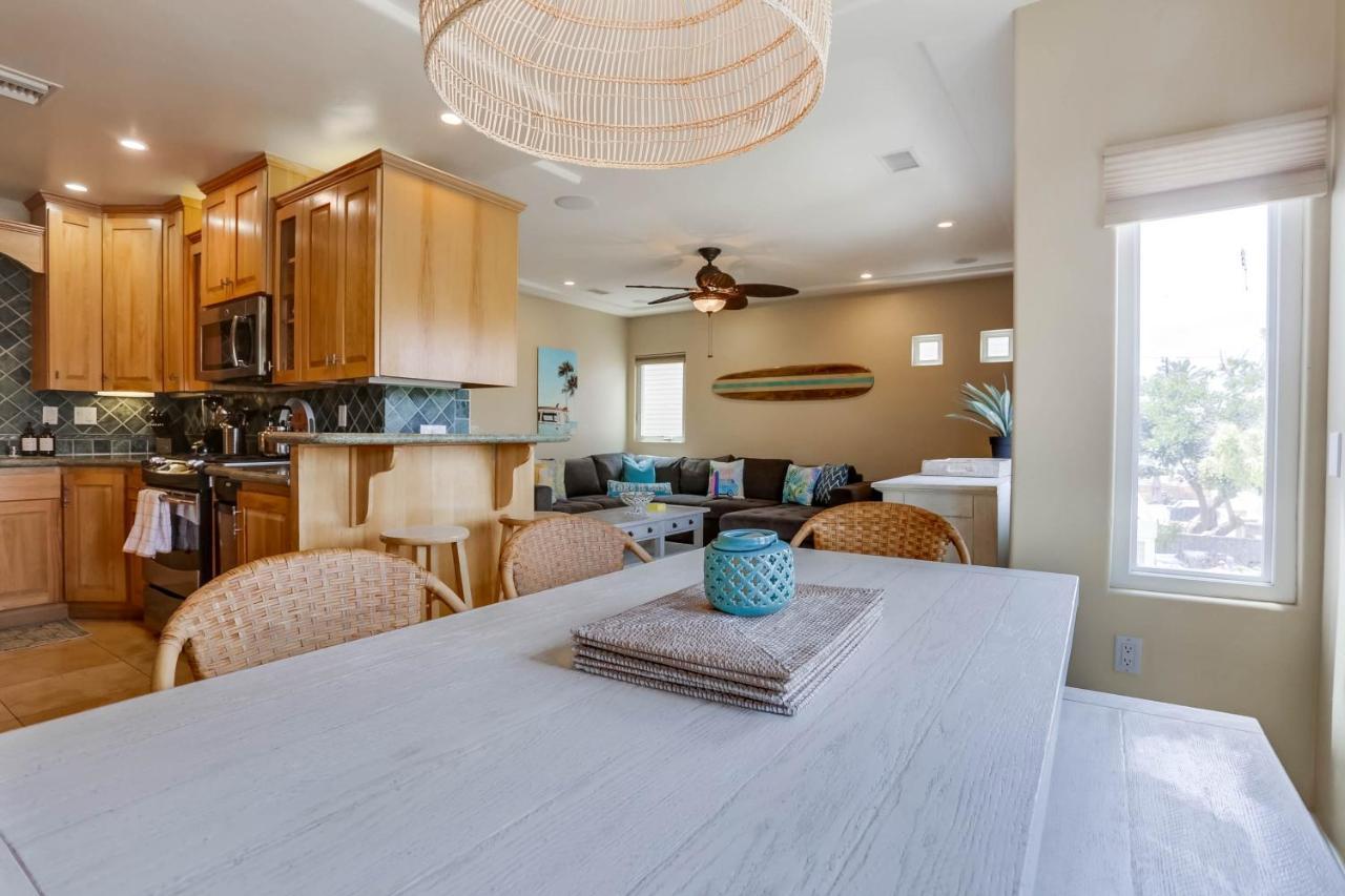 Stunning Ocean View W Rooftop Terrace, Firepit, Fast Wifi, Ac & Parking! *