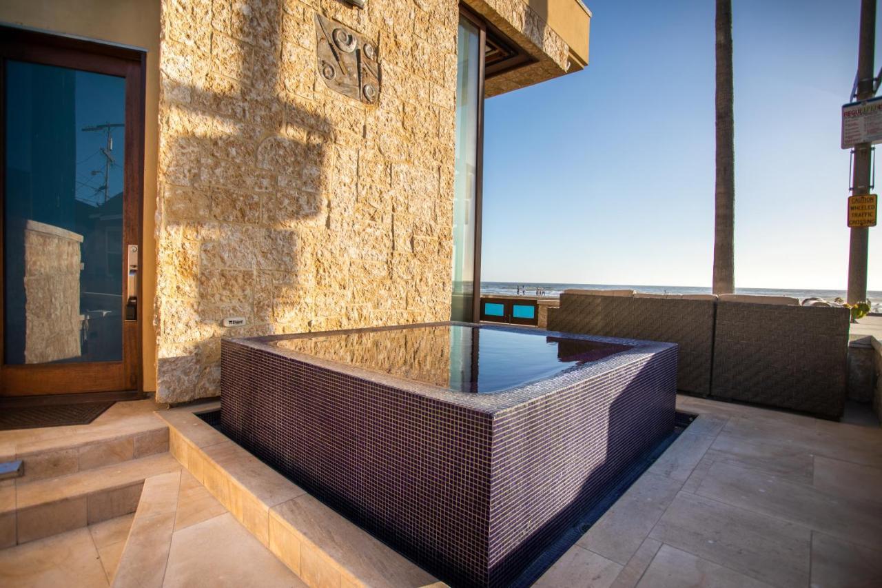 Verona Oceanfront Luxury W Spa, Multiple Private Patios, Grill, Ac & Garage * San Diego