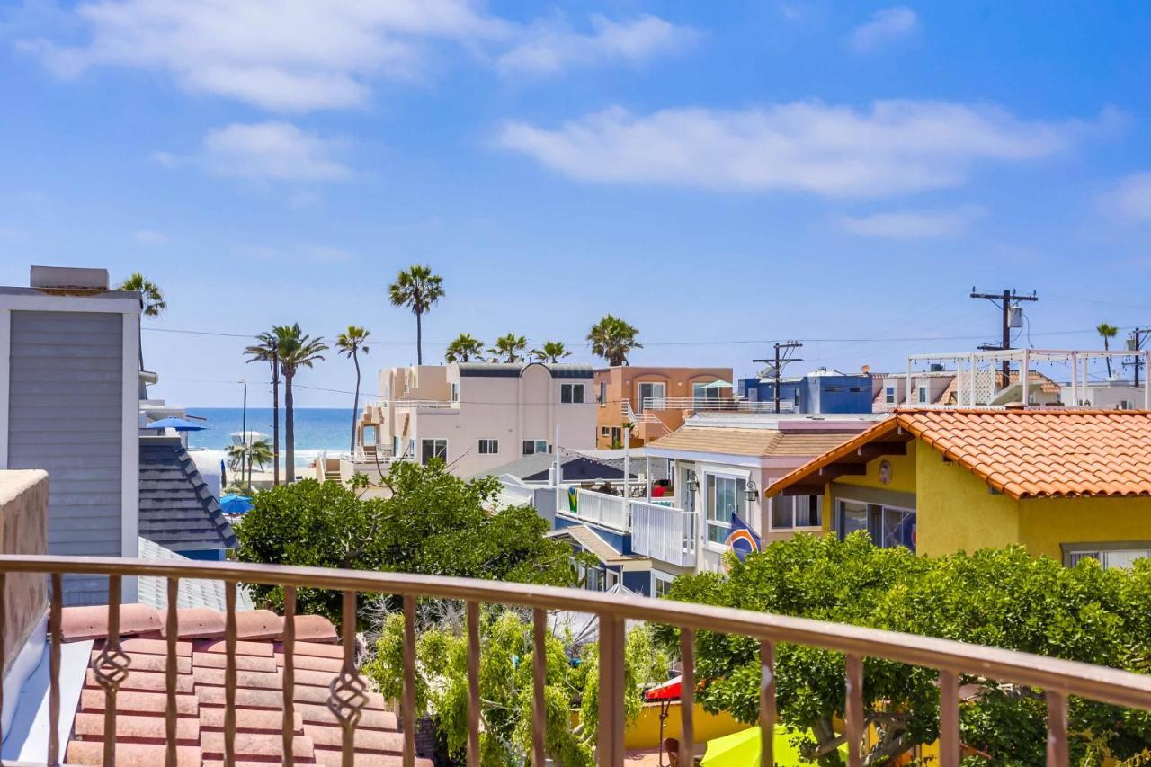 Holiday home Stunning Ocean View W Rooftop Terrace, Firepit, Fast Wifi, Ac & Parking! *