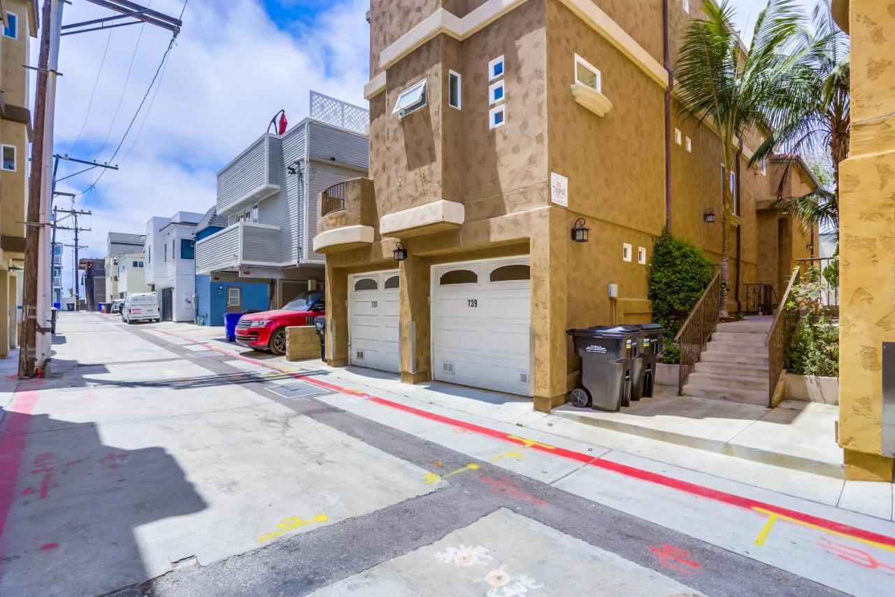 Stunning Ocean View W Rooftop Terrace, Firepit, Fast Wifi, Ac & Parking!