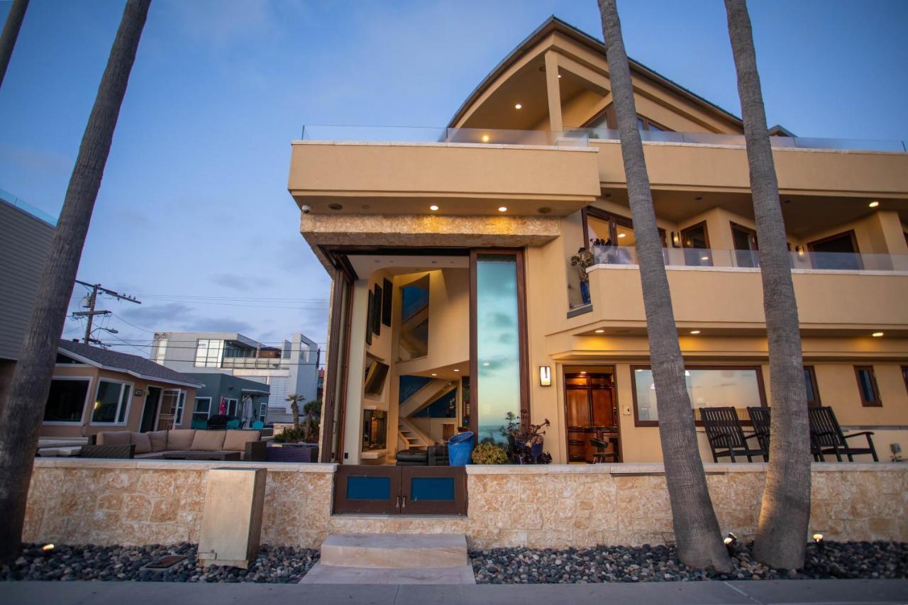 Verona Oceanfront Luxury W Spa, Multiple Private Patios, Grill, Ac & Garage Holiday home