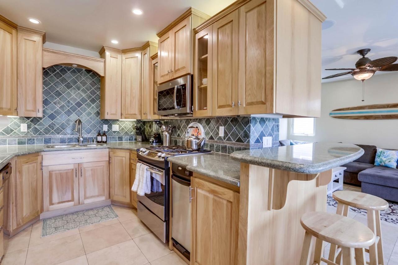 Stunning Ocean View W Rooftop Terrace, Firepit, Fast Wifi, Ac & Parking! * San Diego