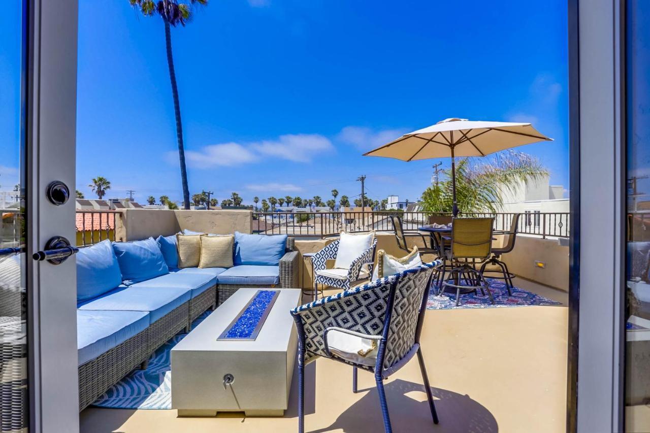 Stunning Ocean View W Rooftop Terrace, Firepit, Fast Wifi, Ac & Parking! *