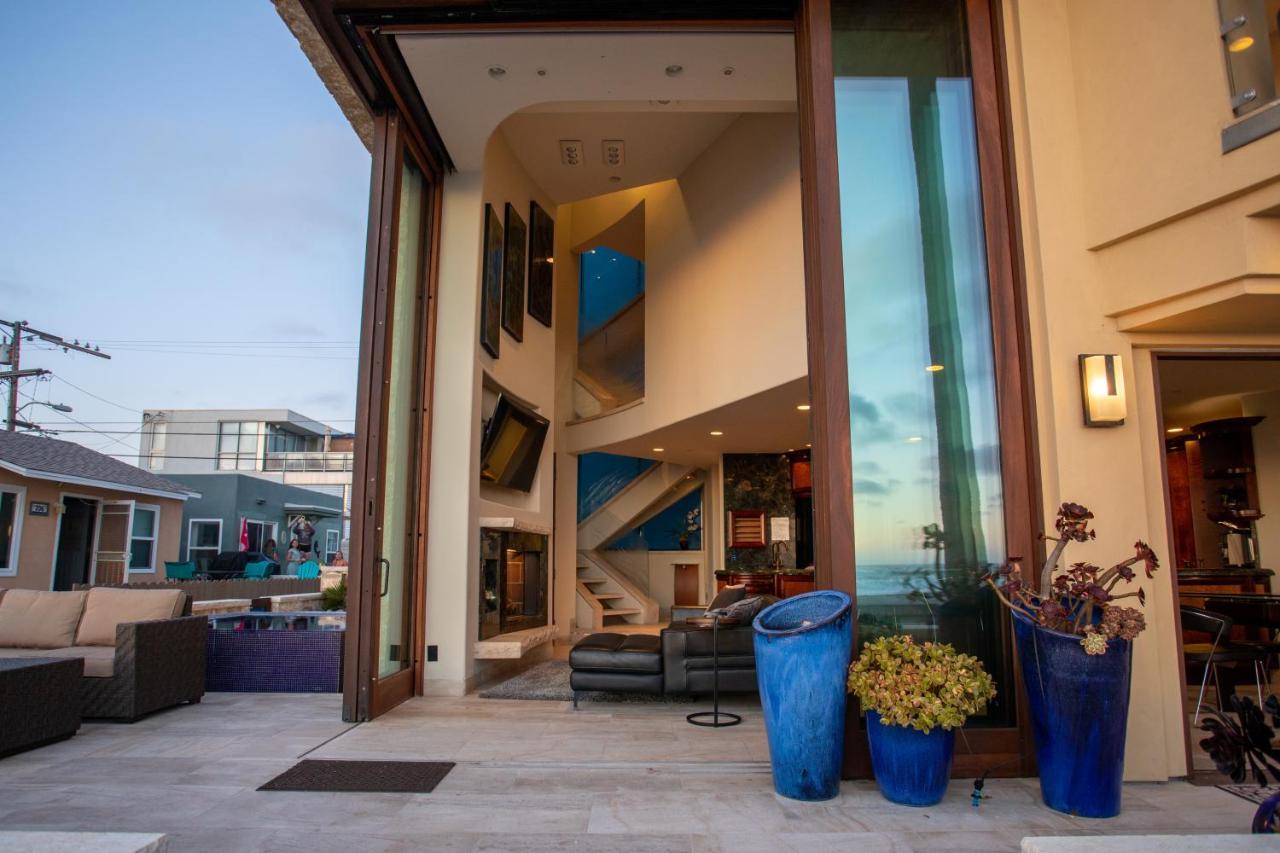 Verona Oceanfront Luxury W Spa, Multiple Private Patios, Grill, Ac & Garage * San Diego