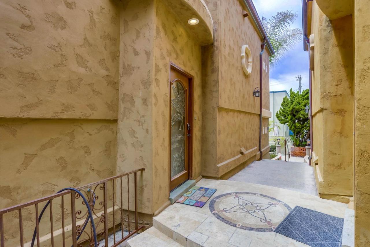 Stunning Ocean View W Rooftop Terrace, Firepit, Fast Wifi, Ac & Parking! * San Diego