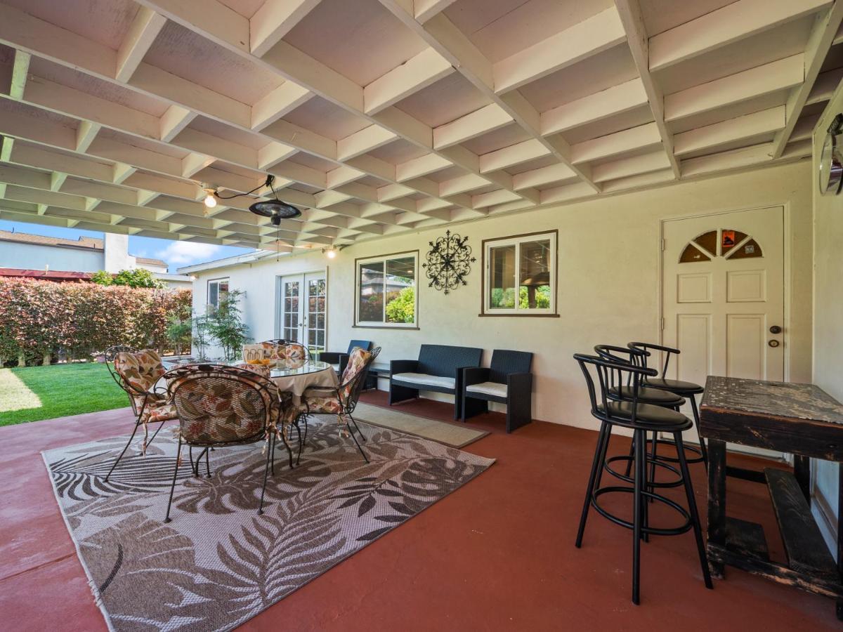 Holiday home Bay Park Garden Paradise - Location, Ac, Washer Dryer & Private Yard! San Diego
