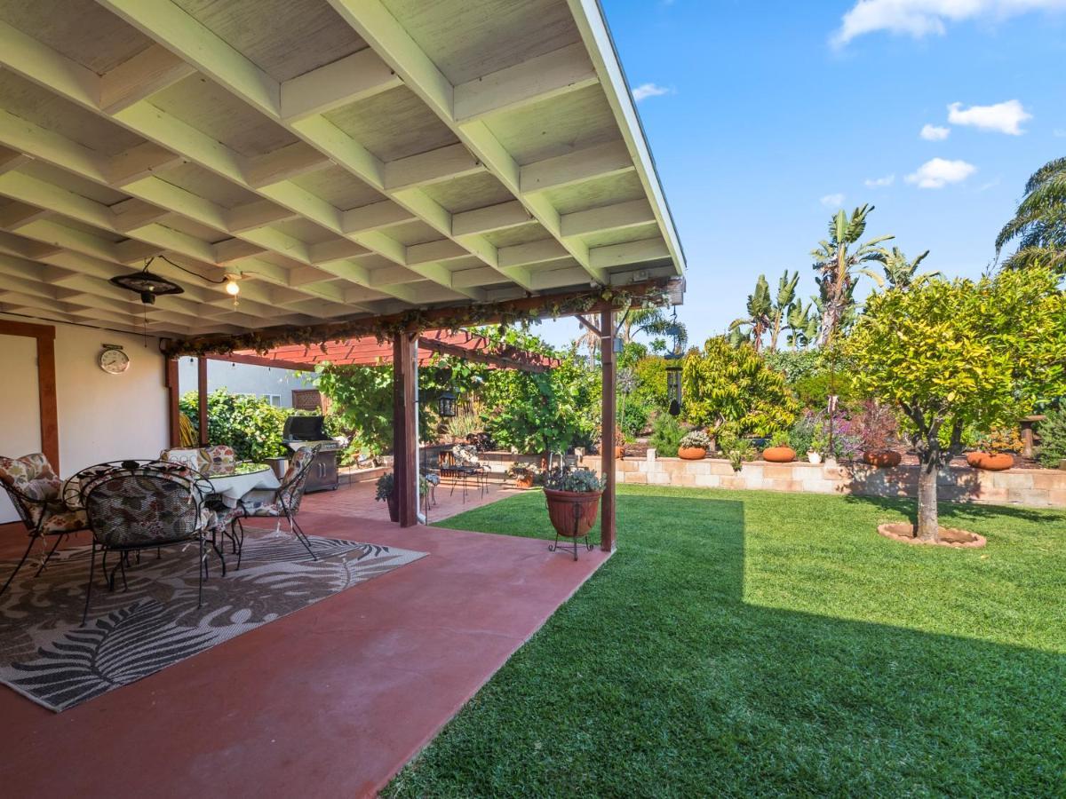 Bay Park Garden Paradise - Location, Ac, Washer Dryer & Private Yard! * San Diego
