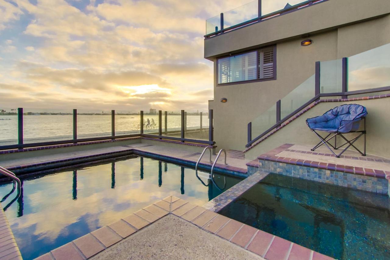 Сasa de vacaciones Mission Bay Dreams - W Bay Access, Parking, Pool & San Diego