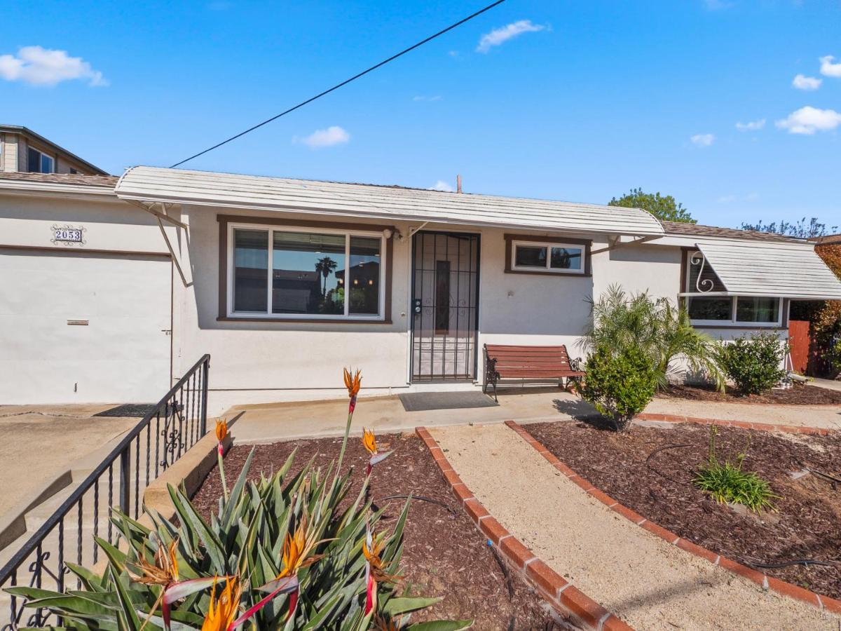 Bay Park Garden Paradise - Location, Ac, Washer Dryer & Private Yard! * San Diego