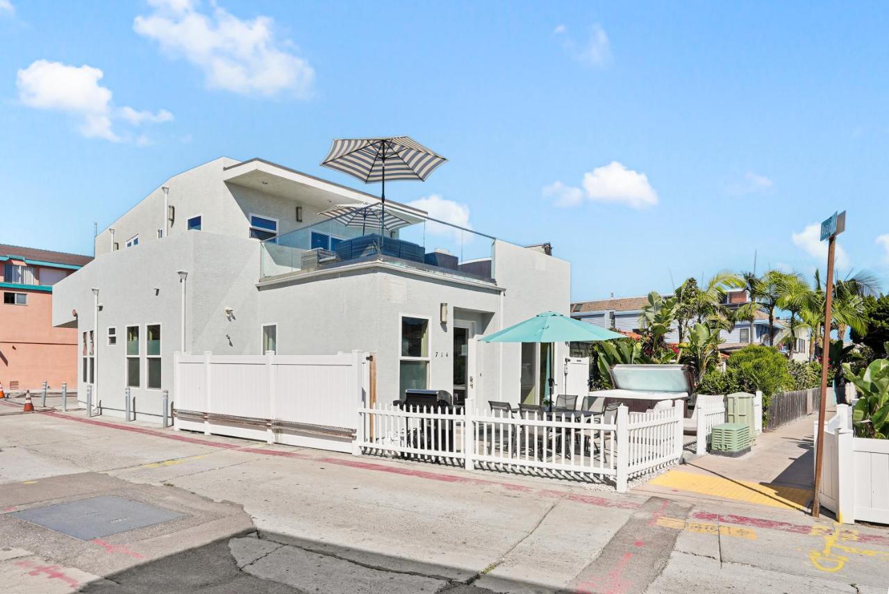 Mission Paradise - Spa, Pet Friendly, Steps2sand San Diego
