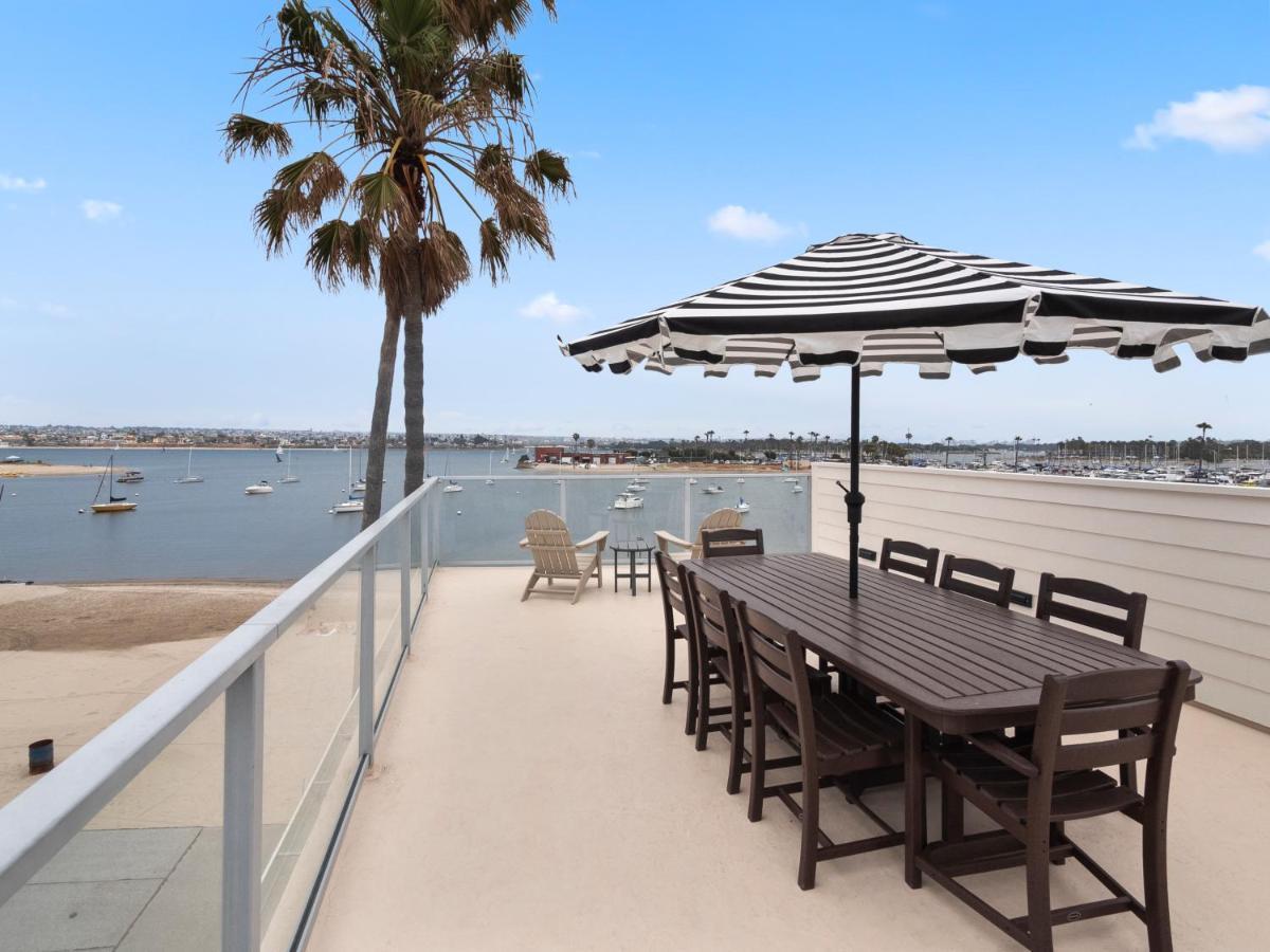 Holiday home Stunning Bayfront With Gorgeous Views, Garage, Massive Roof Deck & Ac - Dogs Welcome! San Diego