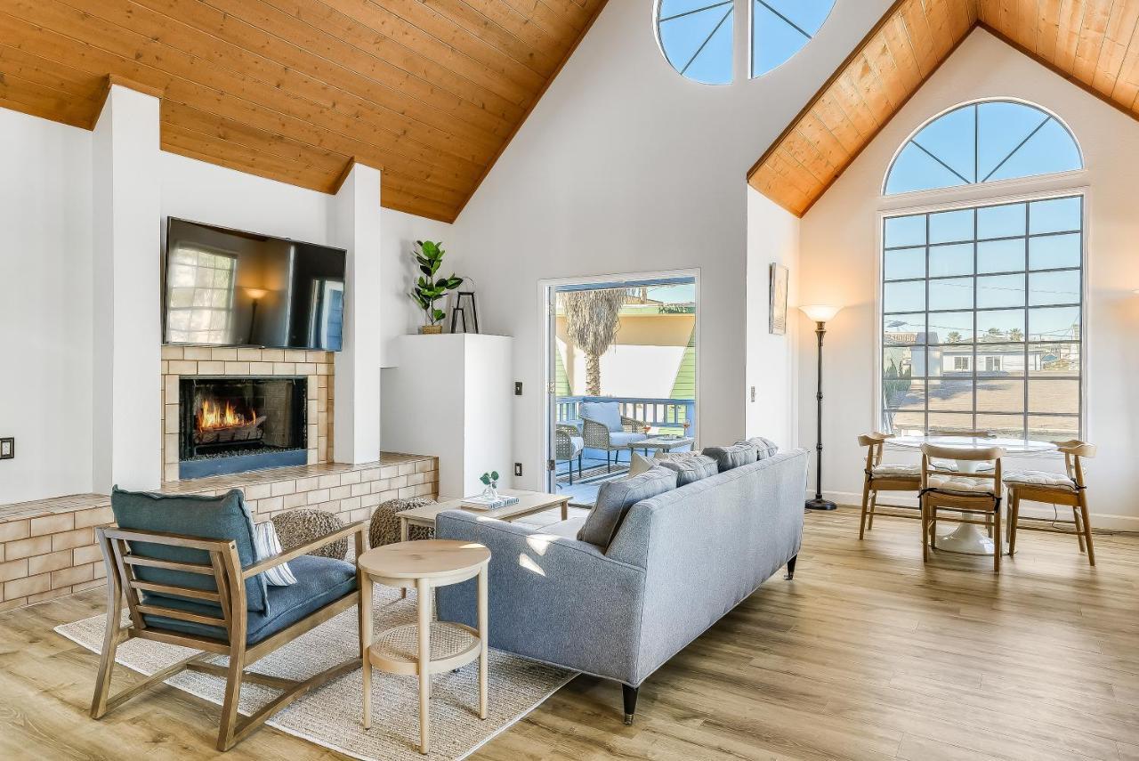 Ormond Retreat W Ocean View, Steps2beach & Garage San Diego